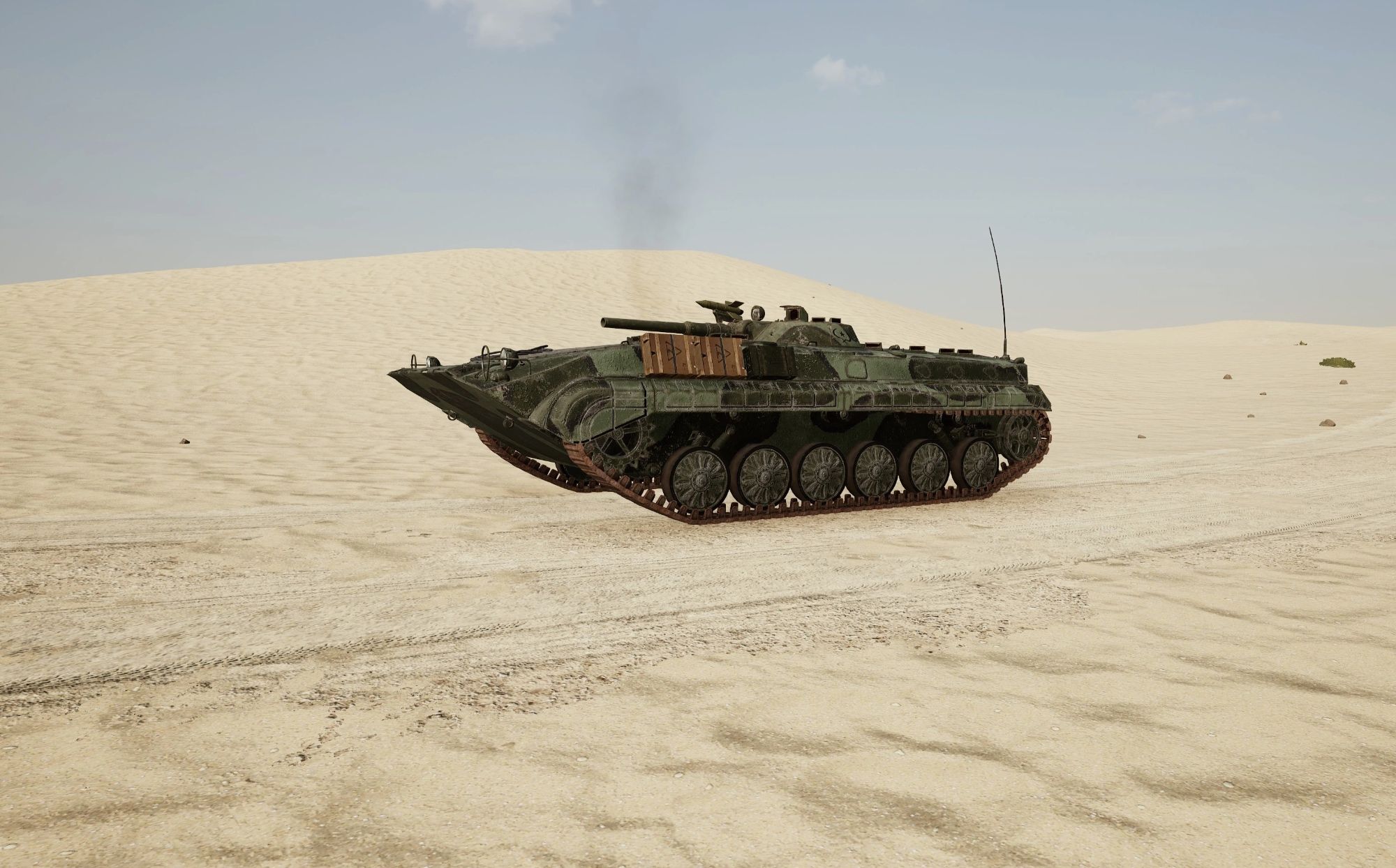 Player increases his kill count in an BMP-1