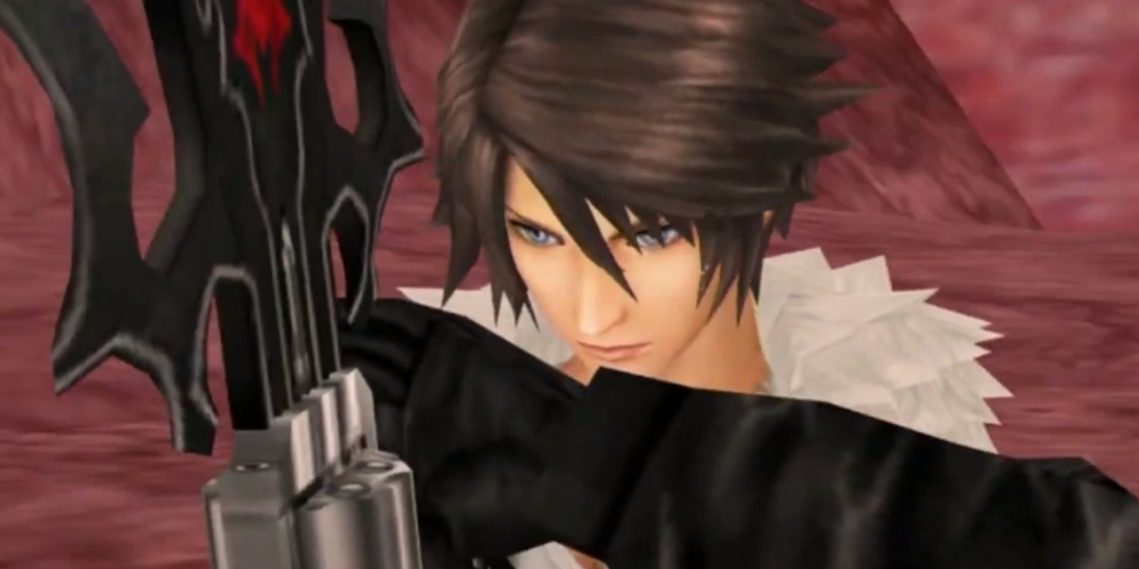 Squall in Final Fantasy 8