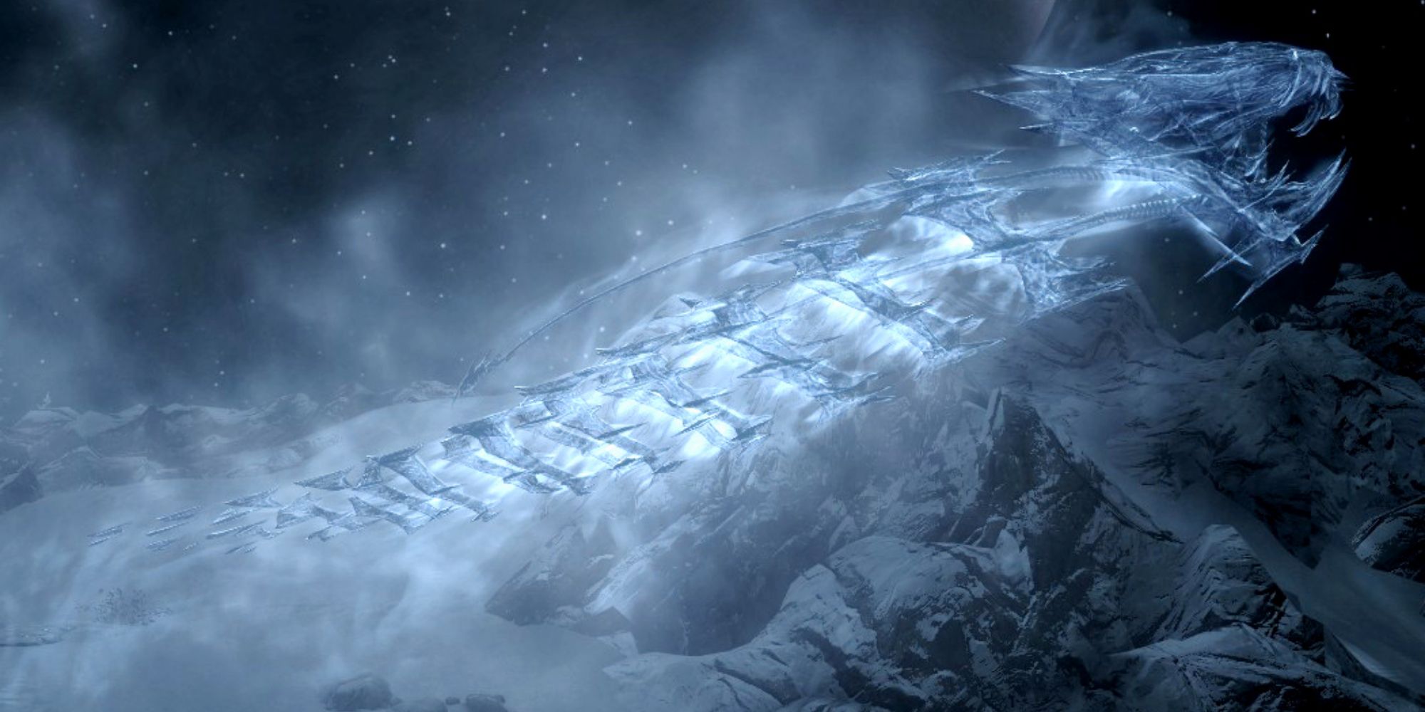 Skyrim ice wraith