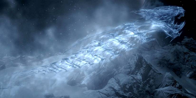 Ice Raith Mysterious Creatures In Skyrim