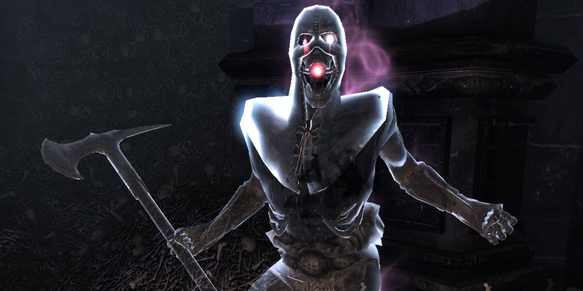 Skyrim the Reaper shouting