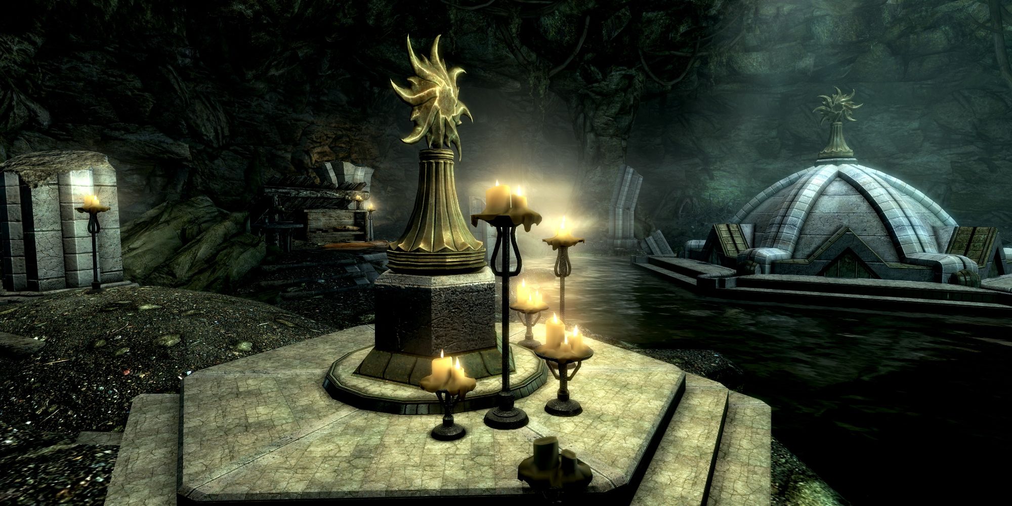 Vaermina Shrine Oblivion