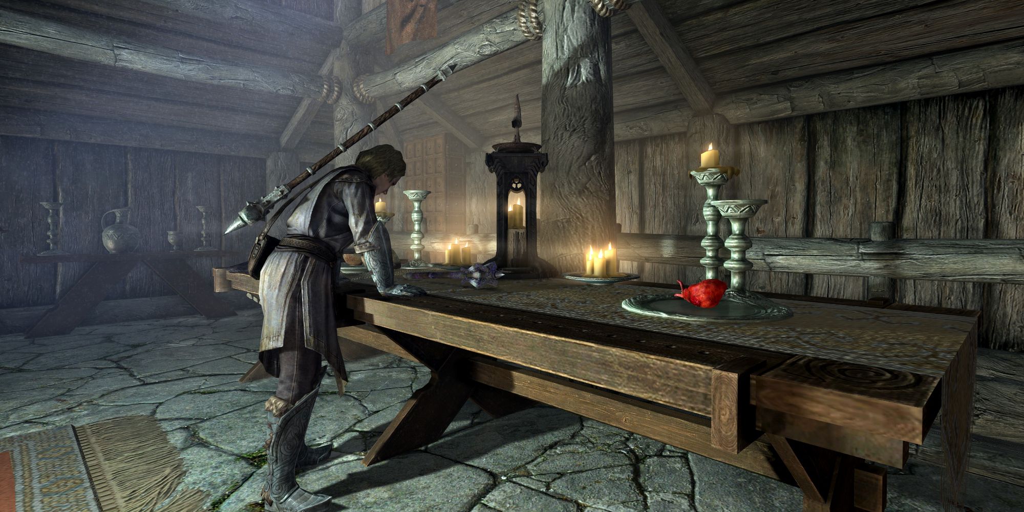 Skyrim Hall of the Vigilant shrine