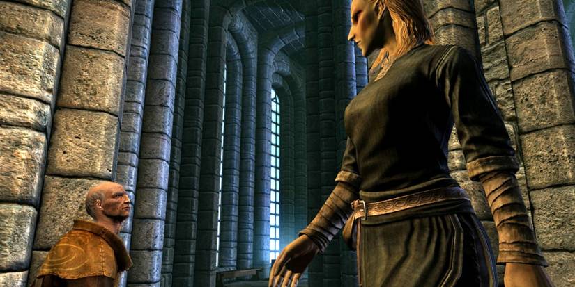 Skyrim Sergius Turrianus and Nirya