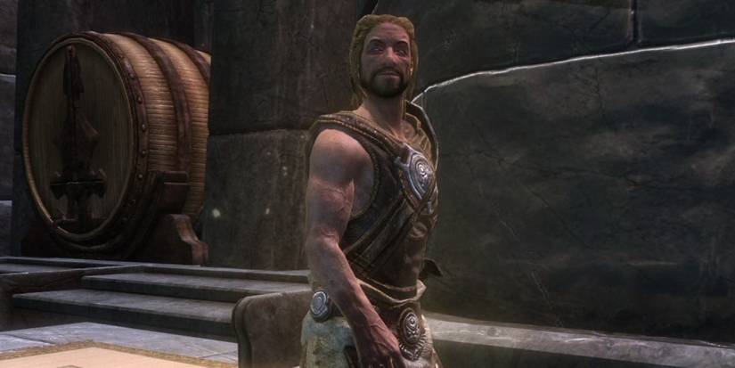 Skyrim Ulfgar the Unending in Sovngarde