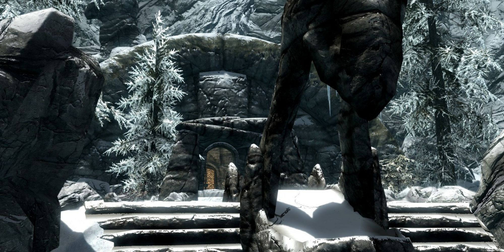 Skyrim Frostmere Crypt