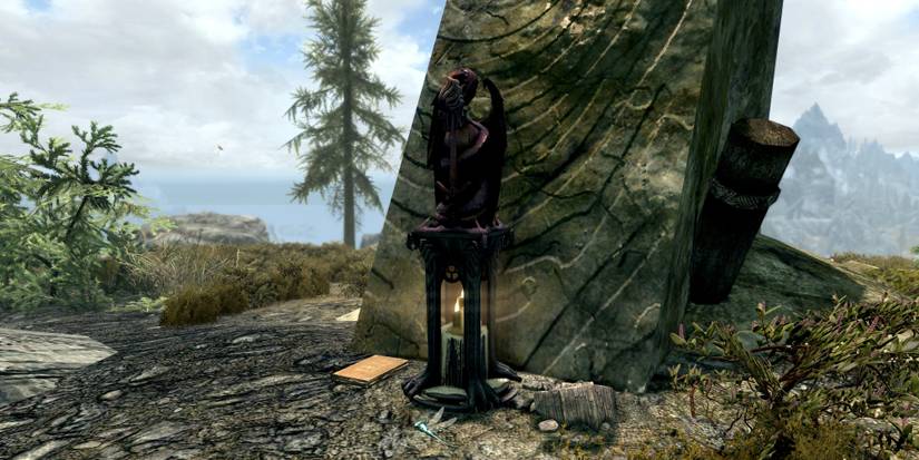 Skyrim Akatosh shrine