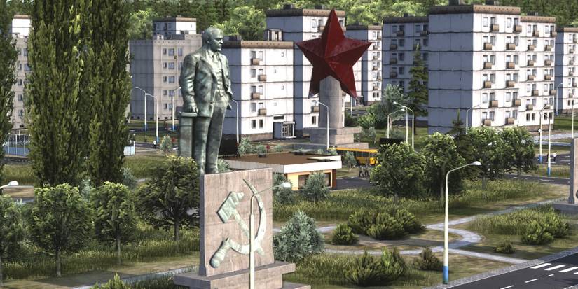 Workers-and-Resources-Soviet-Republic-Gameplay-Soviet-Cityscape