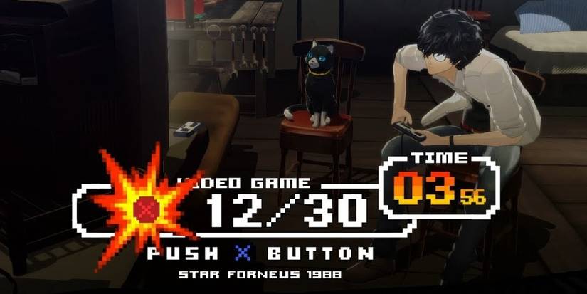 Joker playing Star Forneus 1988 with Morgana