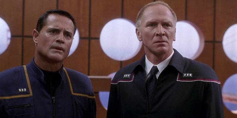 Star Trek Admiral Forrest