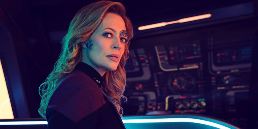 Seven of Nine on the Bridge in Star Trek Picard