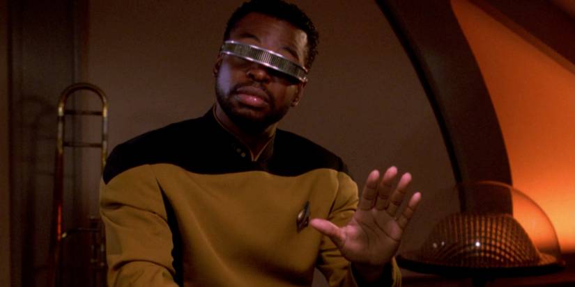 Star Trek TNG Geordi La Forge