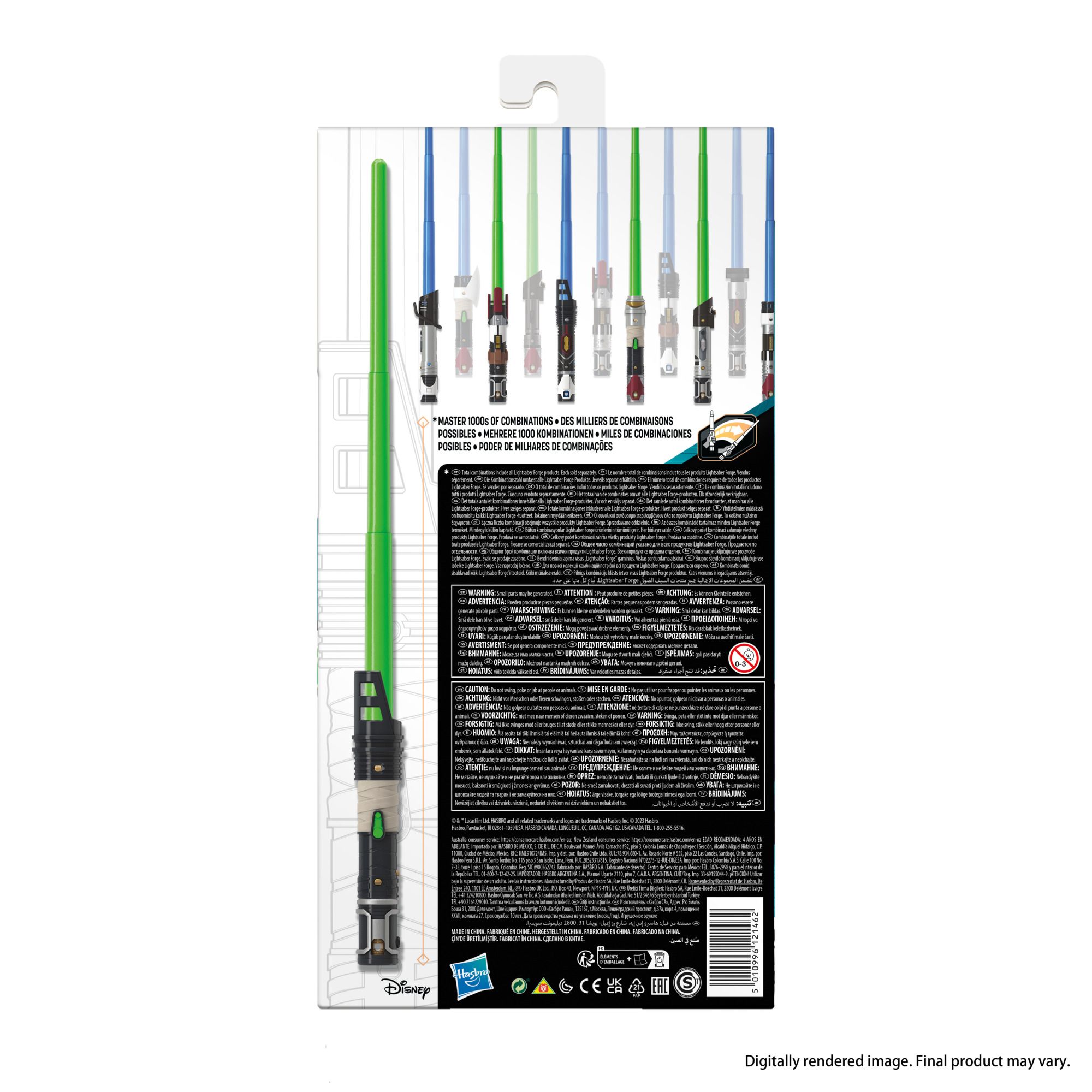 Hasbro Reveals New Collectible Lightsaber, Action Figures Based on The