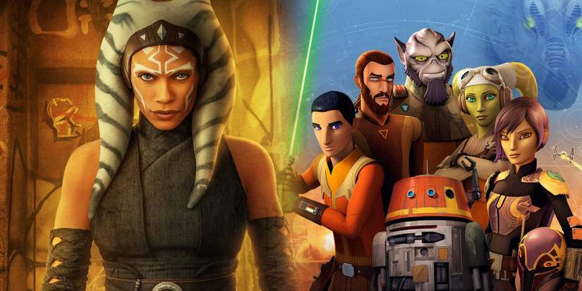 Star Wars Rebels Ahsoka Tano Rosario Dawson