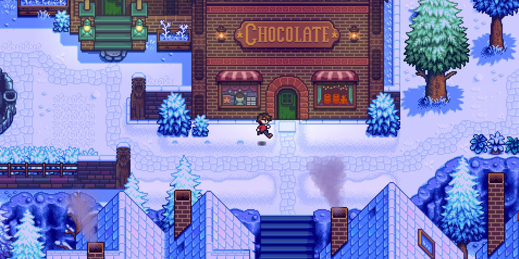 Stardew Valley Creator Teases New Game Haunted Chocolatier With New Image