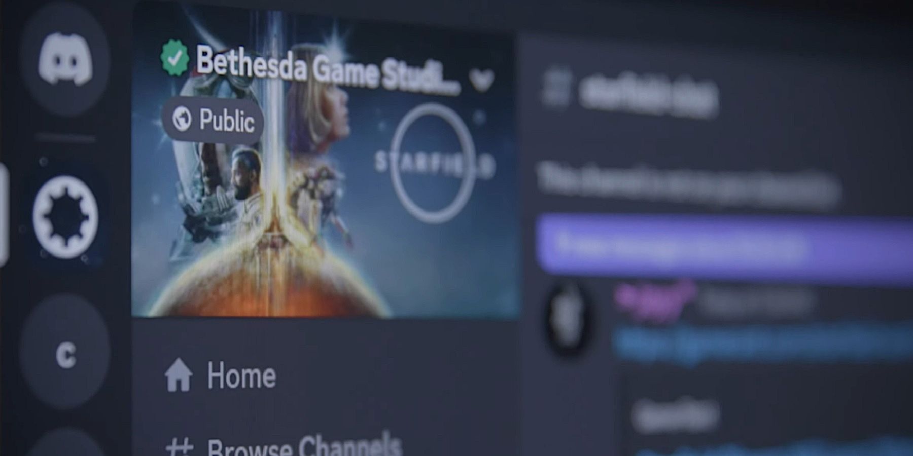 Screenshot from Discord showing an image from Starfield.