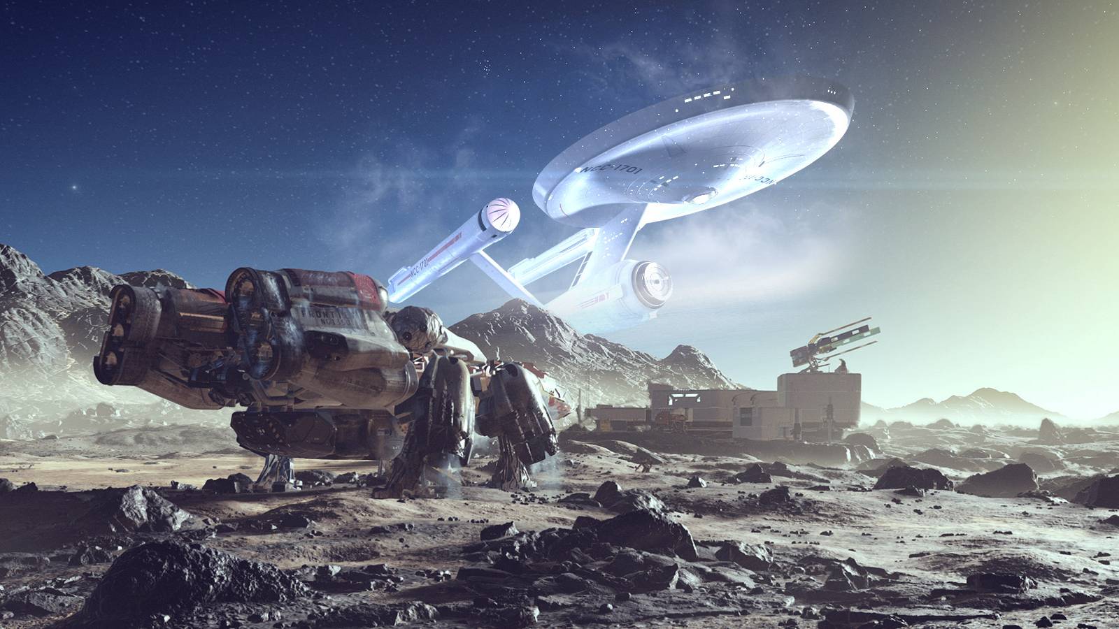 Starfield Star Trek DNA