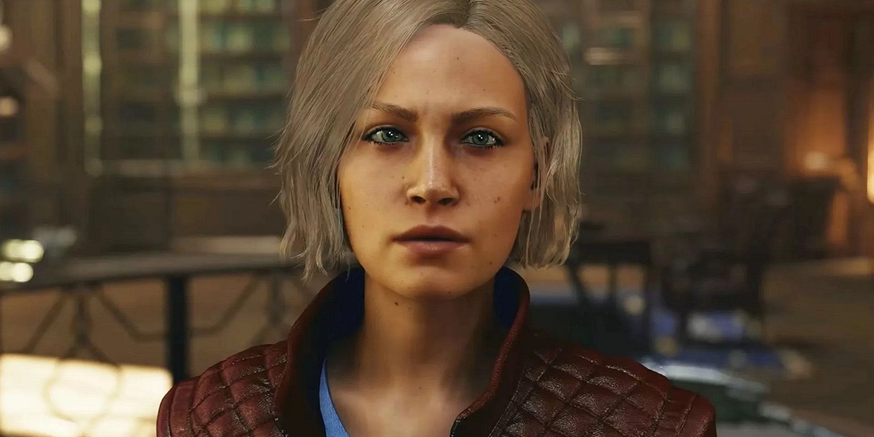 Image from Starfield showing a close-up of a female character.