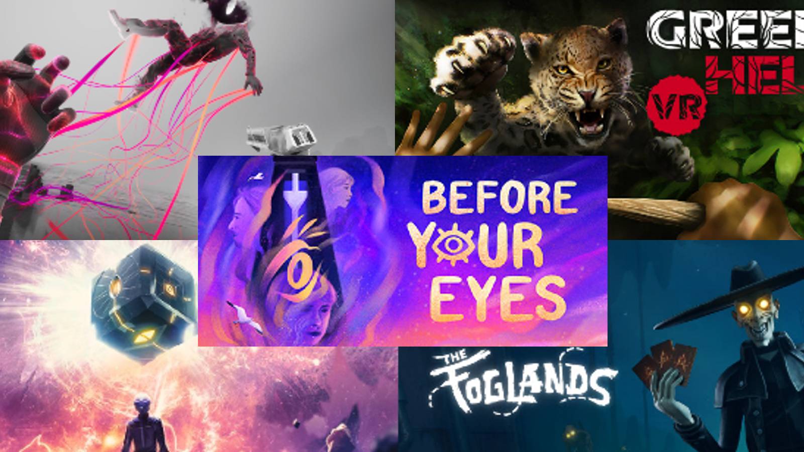 State Of Play 2023 PS VR2 Featured Games