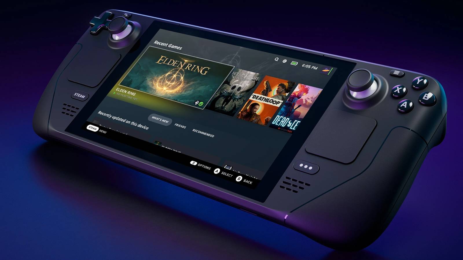 steam deck consoles
