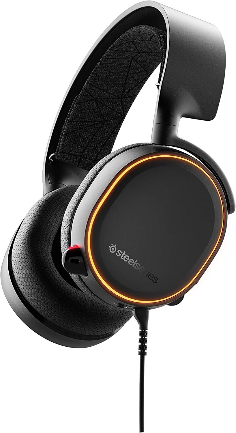 Score the SteelSeries Arctis 5 Gaming Headset Now for 71