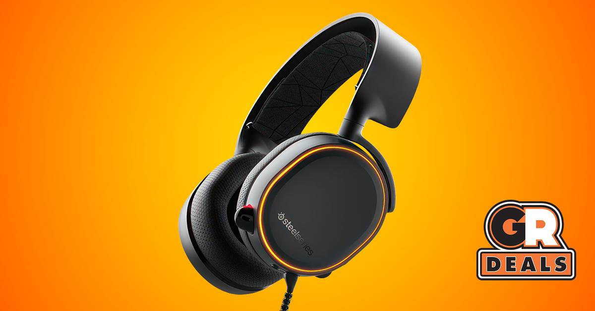 Score the SteelSeries Arctis Gaming Headset Now for $71