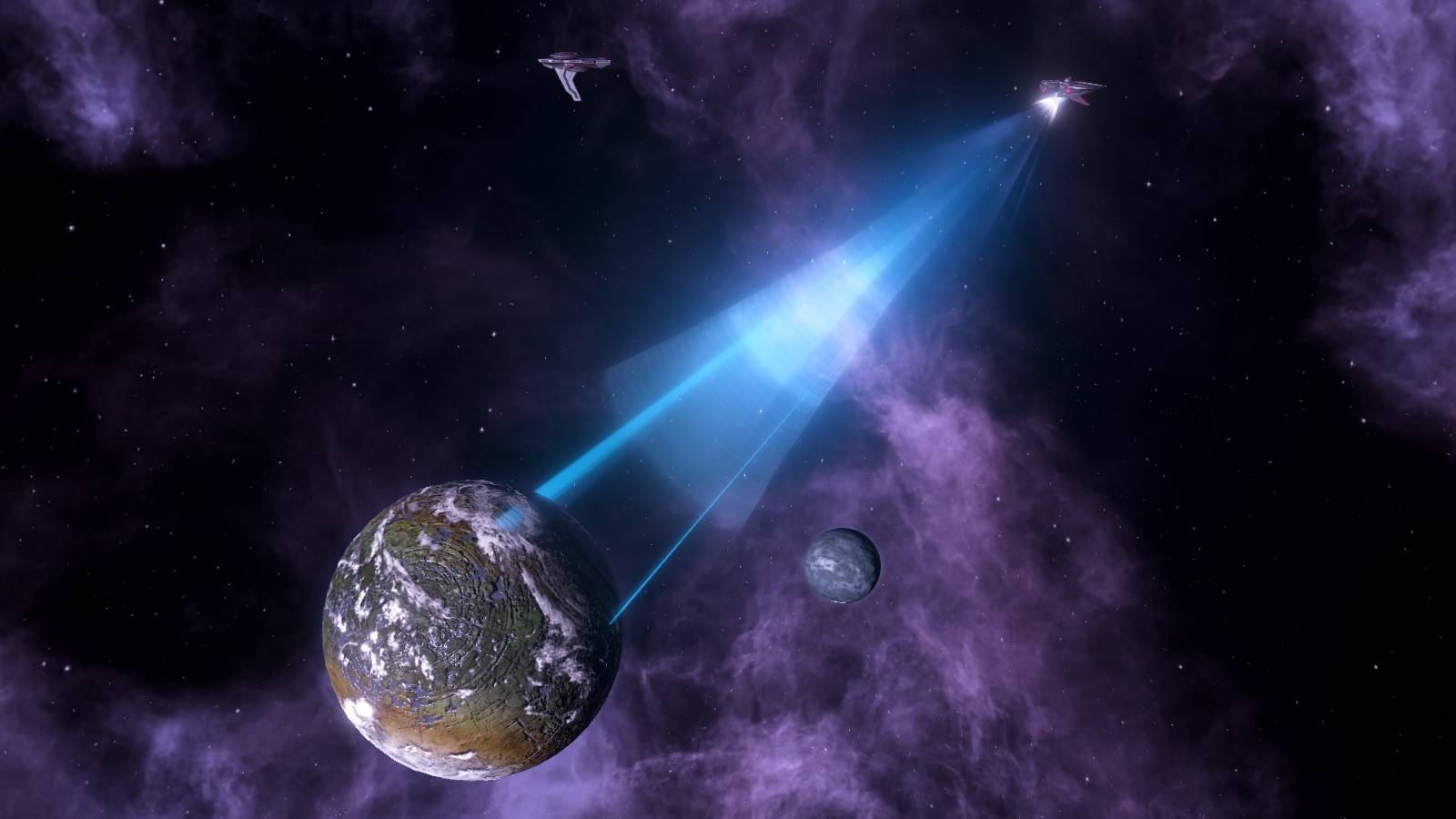 Stellaris Scanning a Relic World