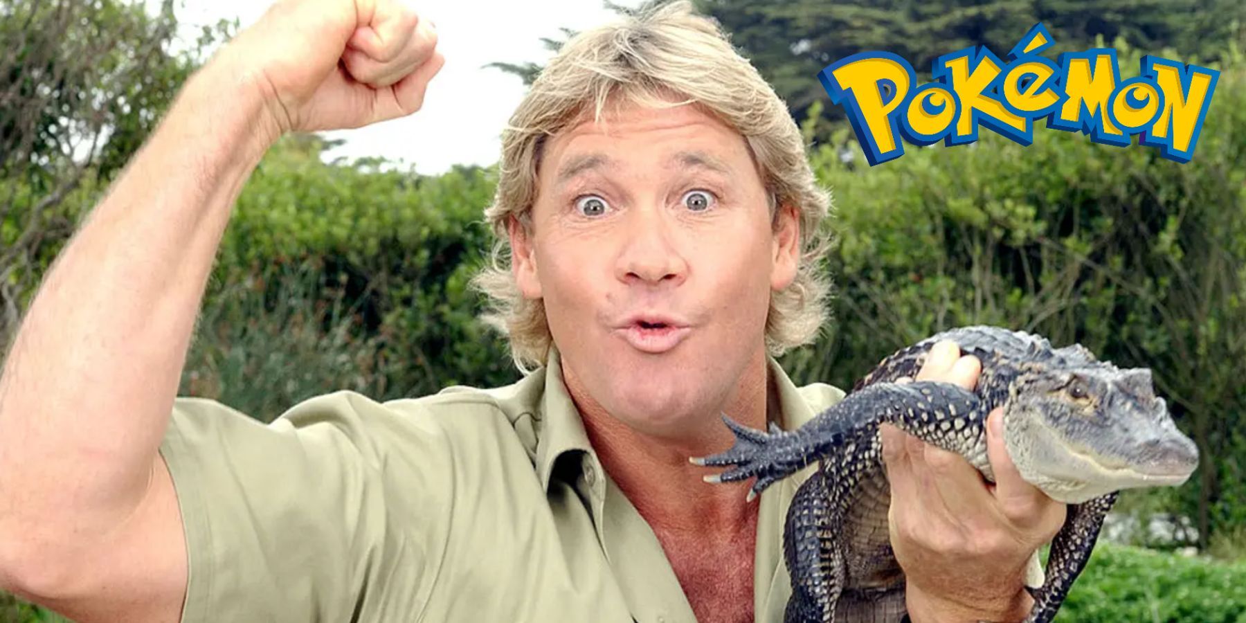 Pokemon Fan Reveals What Steve Irwin Would Look Like As a Pokemon Trainer
