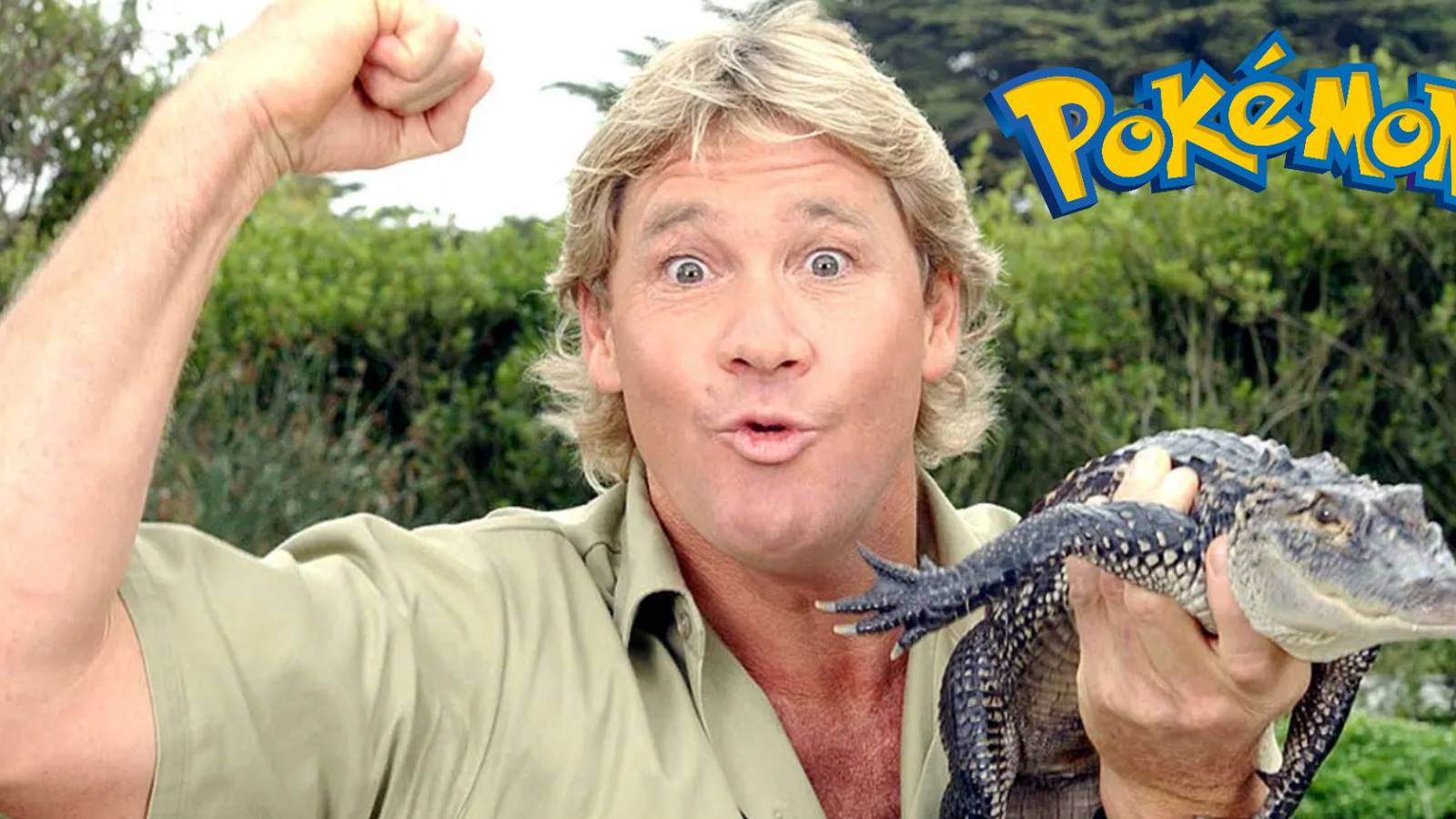 steve-irwin-with-pokemon-logo