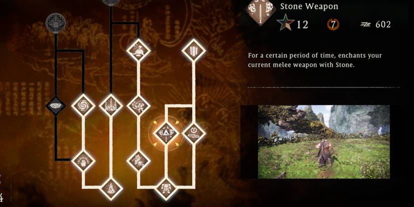 stone weapon wo long
