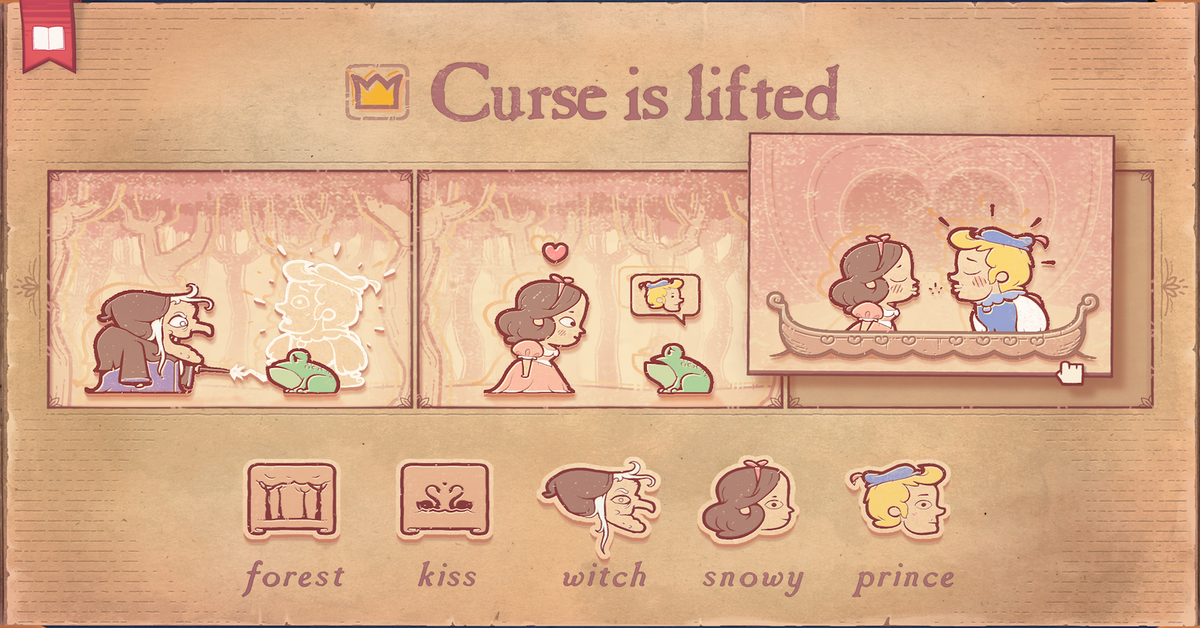 How Storyteller Went From Pixel Art To Old Children's Storybook