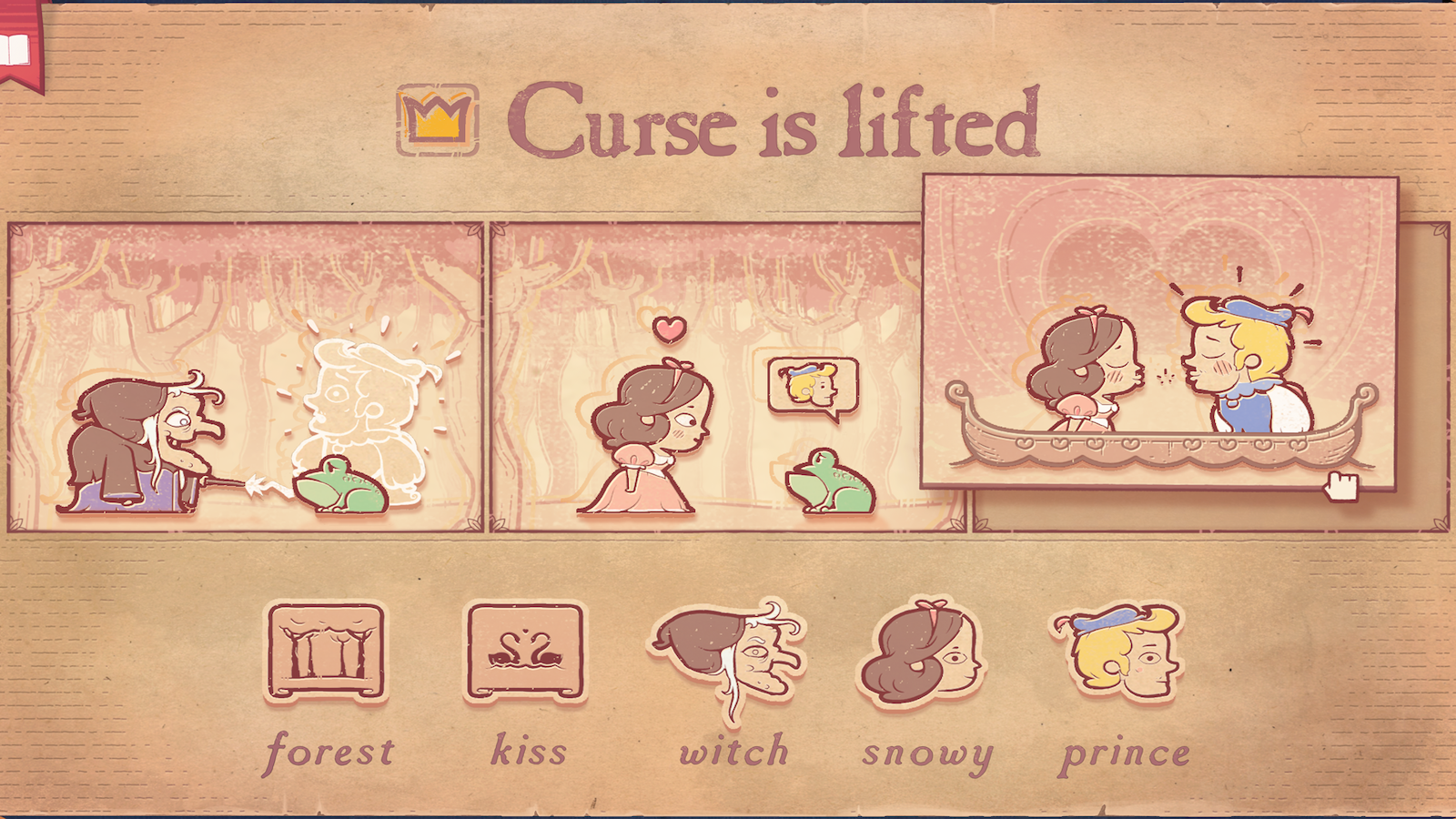 Storyteller curse is lifted