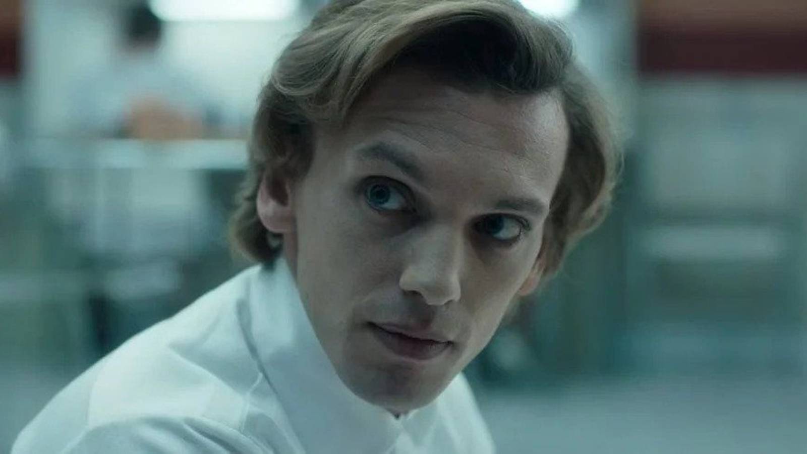 Jamie Campbell Bower as 001/Henry Creel on Stranger Things
