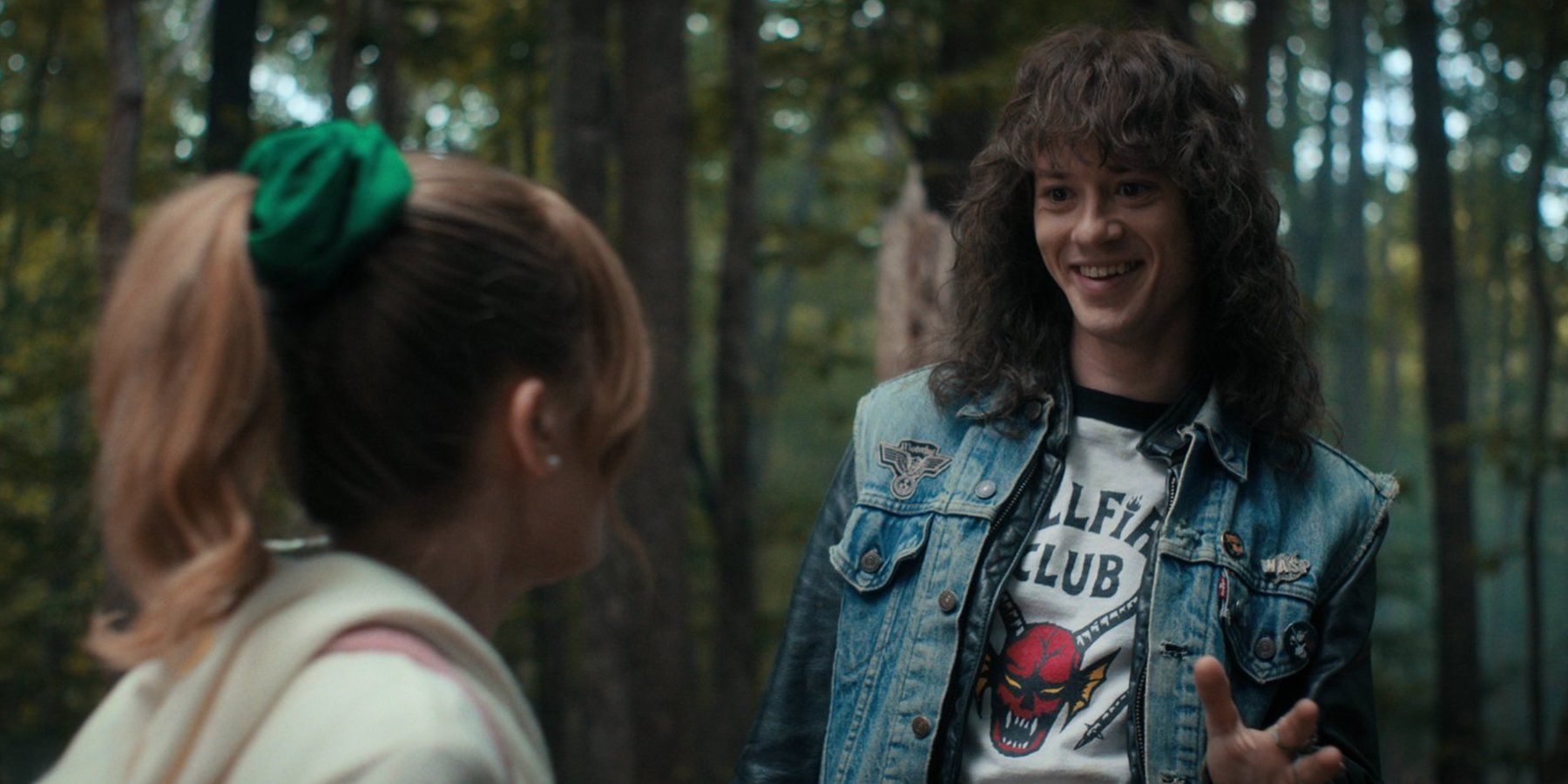 Stranger Things 4' Creators Address Eddie and Chrissy's Chemistry