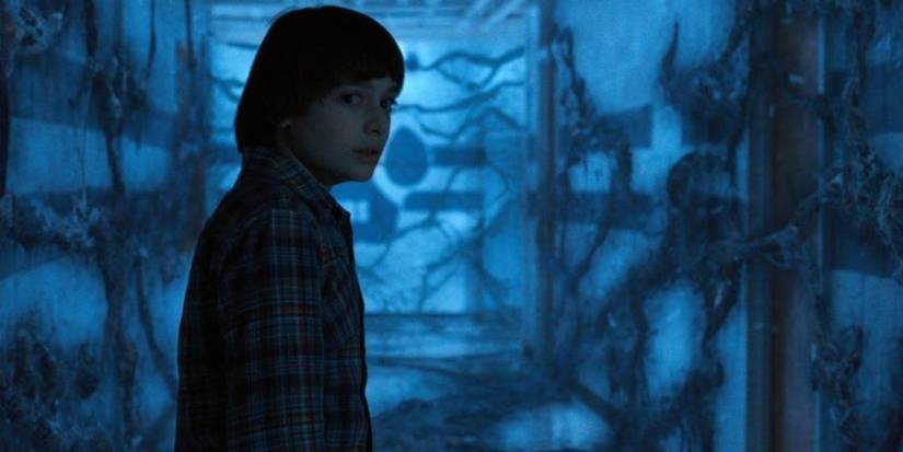Will Byers in the Upside Down in Stranger Things