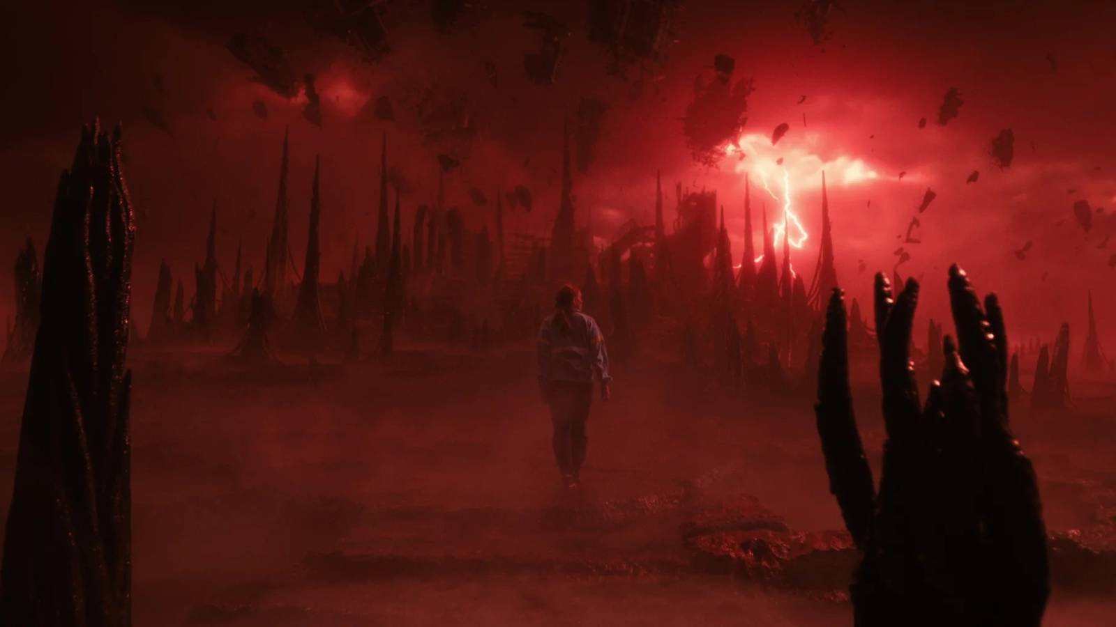 The Upside Down in Stranger Things