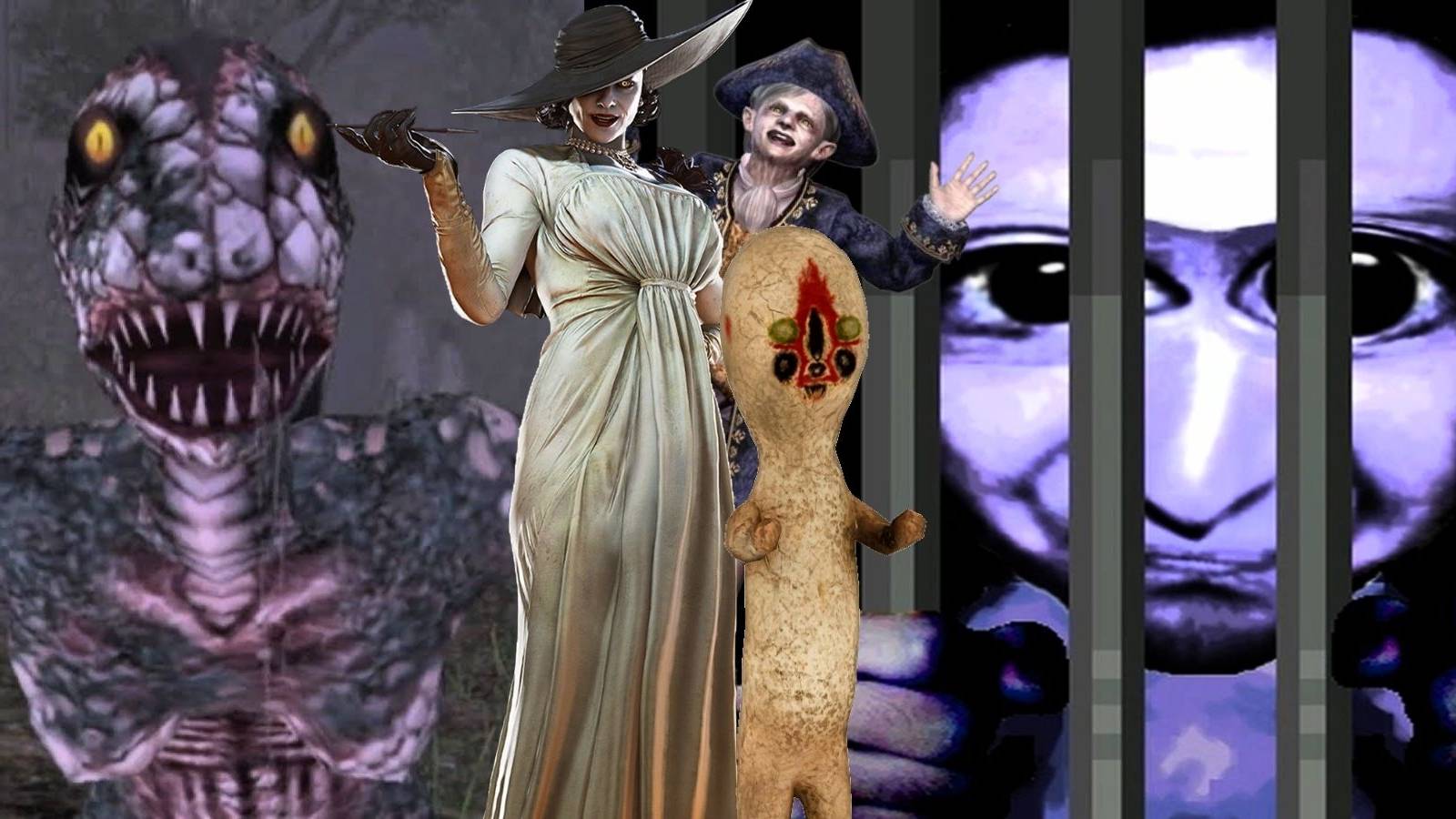 Strangest Horror Game Villains Feature Image