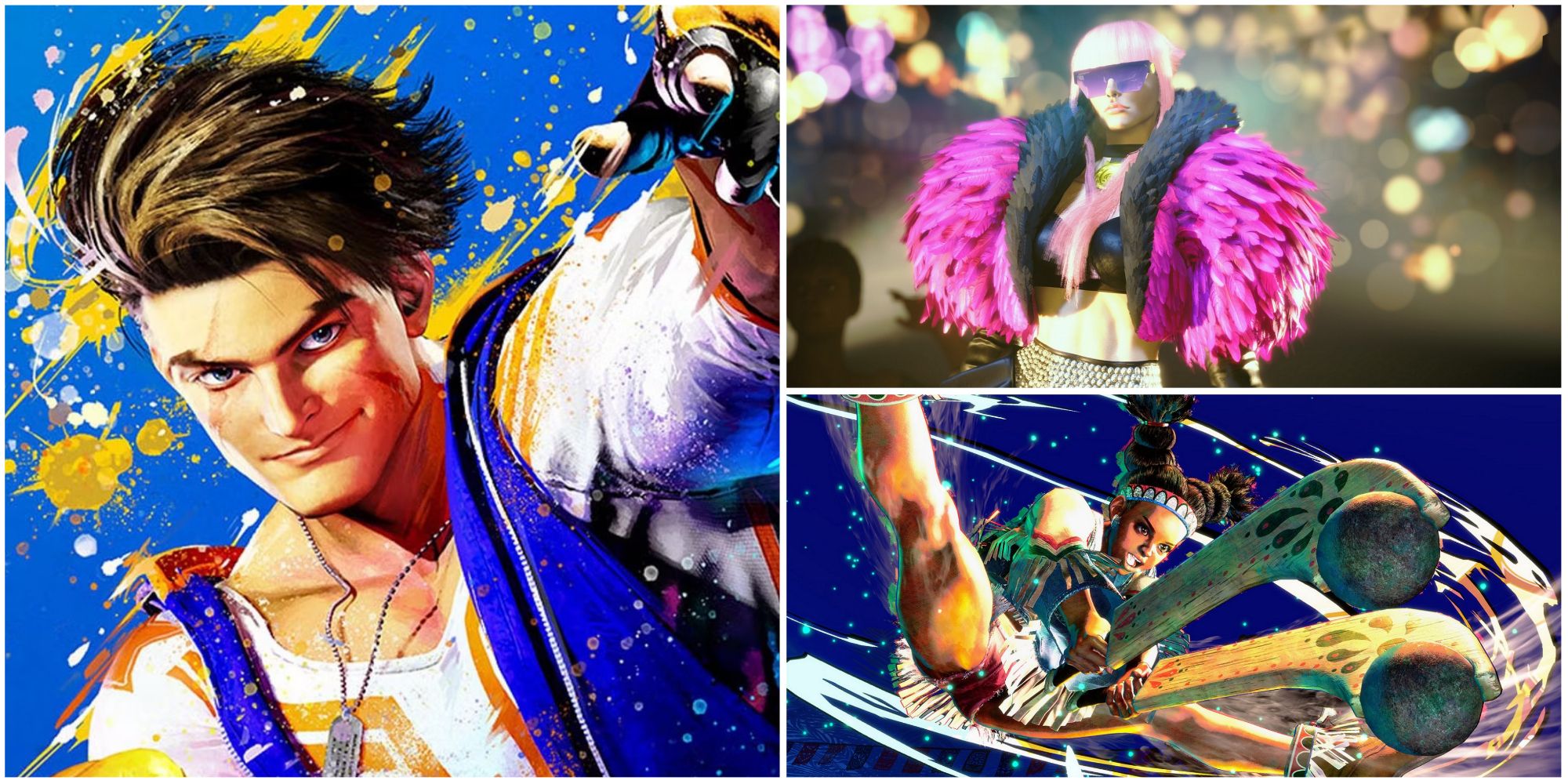 Saikusa Hinoru draws Street Fighter 6 characters, a gorgeous Blue Mary, and  plenty more