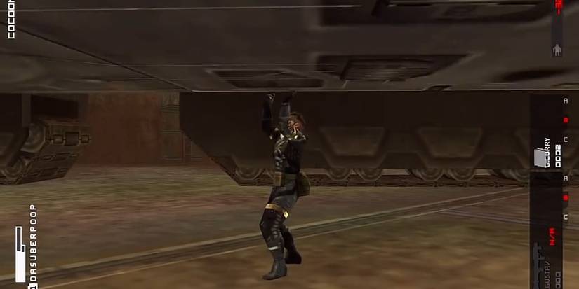 Strongest Metal Gear Humans- Big Boss