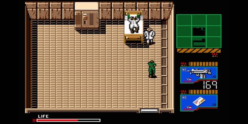 Strongest Metal Gear Humans- Dr Pettrovich-Madnar