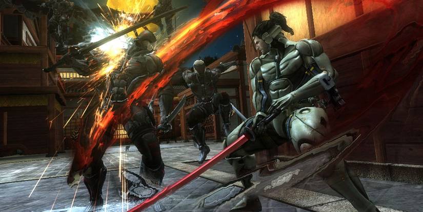 Strongest Metal Gear Humans- Jetstream Sam