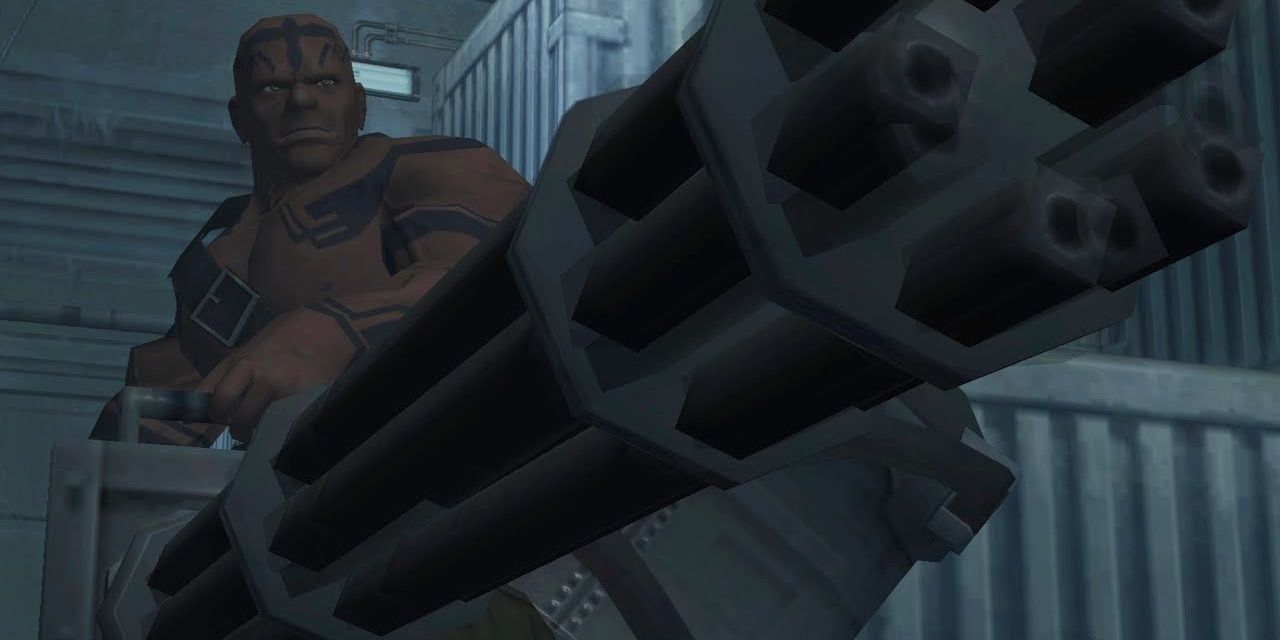 Strongest Metal Gear Humans- Vulcan Raven