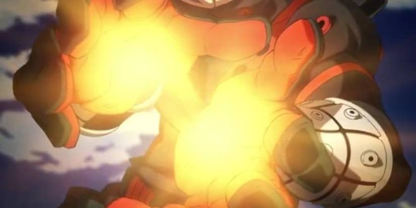 Stun grenade bakugo my hero academia