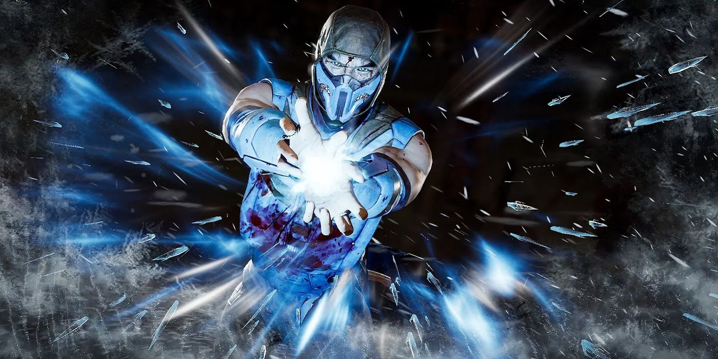 Sub Zero Ice Attack