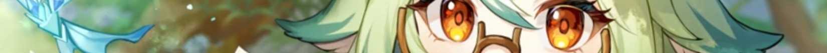 genshin impact - sucrose's eyes