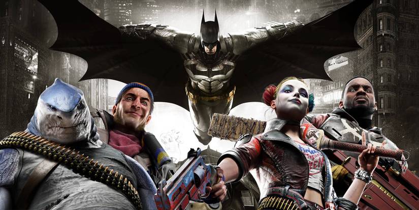 Suicide Squad Kill The Justice League Arkham Knight Twist