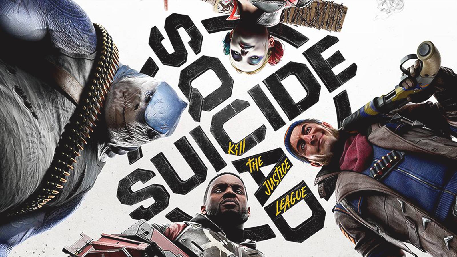 Suicide Squad Kill the Justice League official WB Games artwork