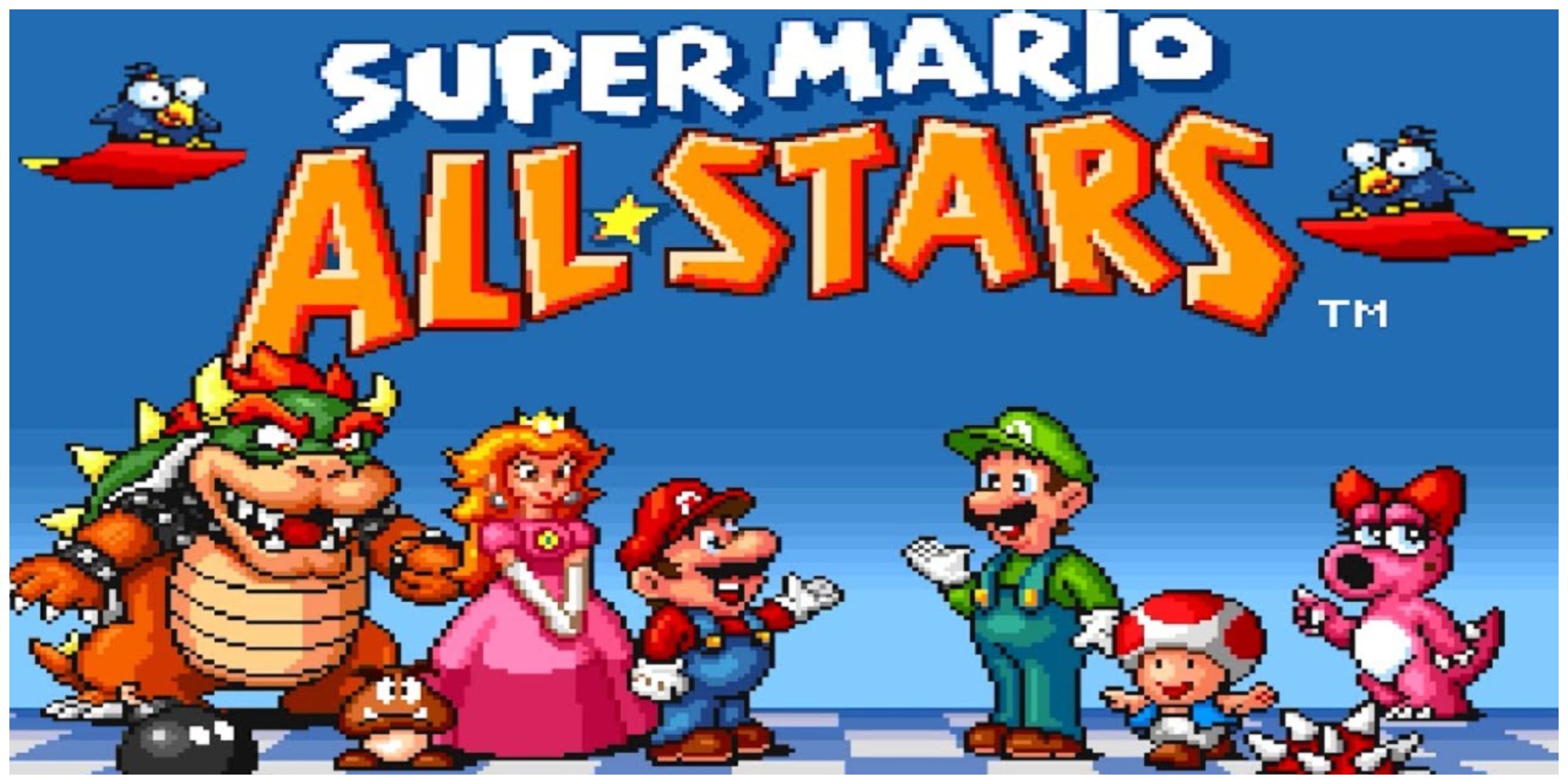 Super Mario All Stars Super Nintendo