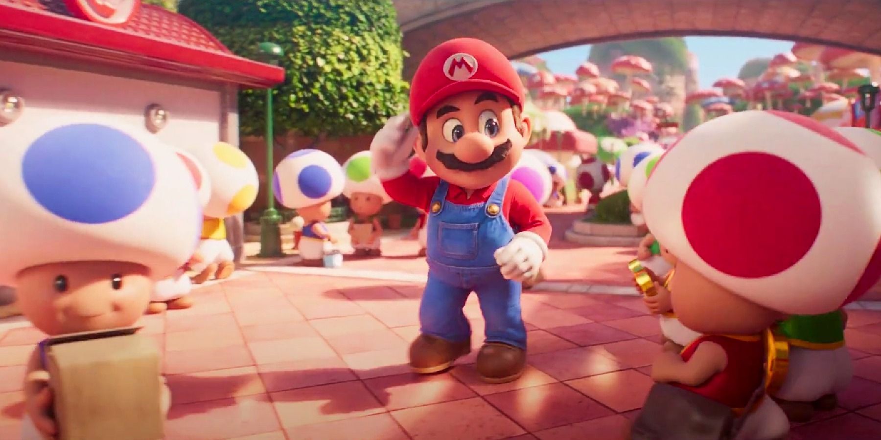 This Game Turns Super Mario Into a First-Person Shooter