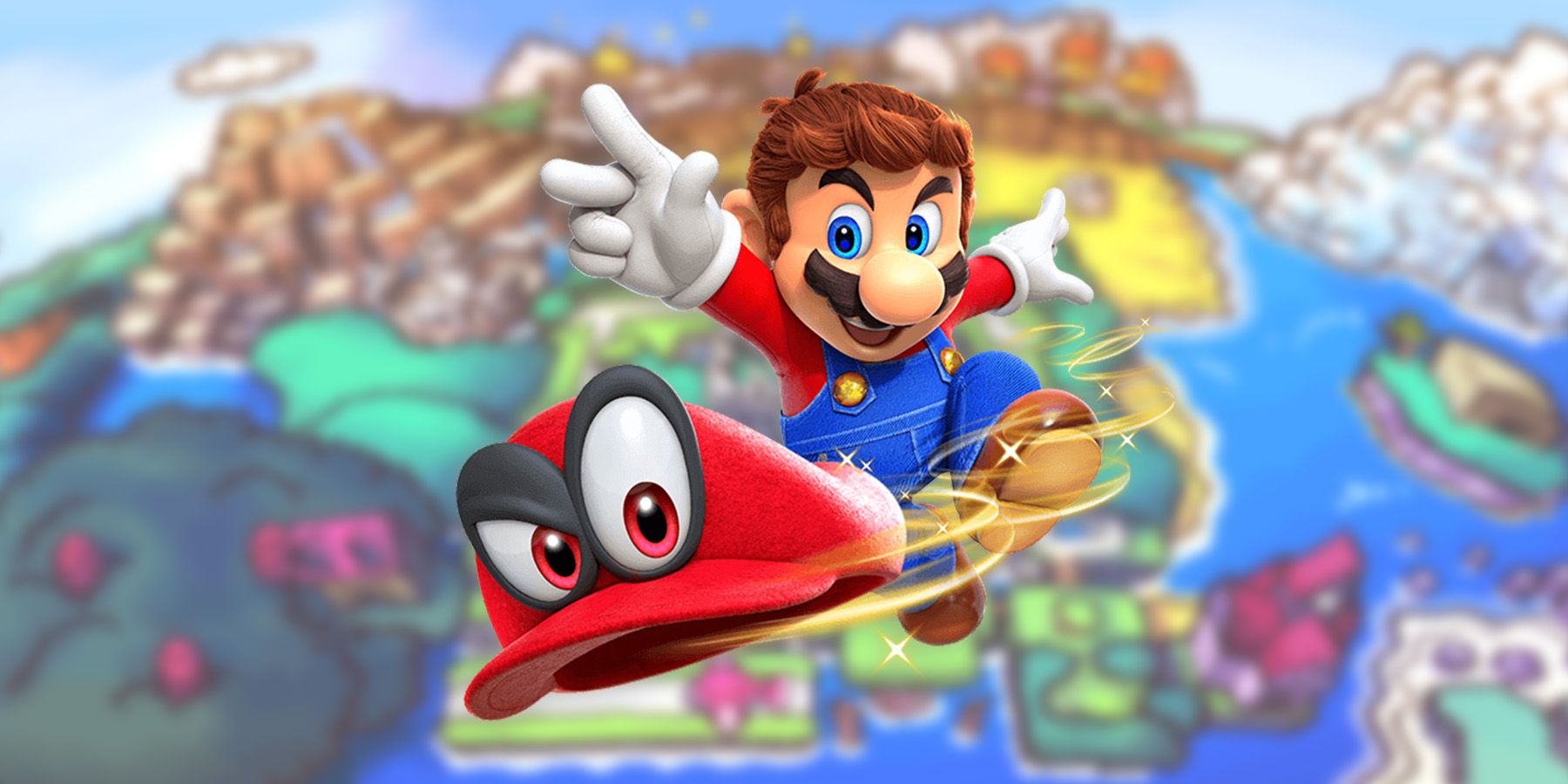 Super Mario Odyssey: Kingdom - , The Video Games Wiki